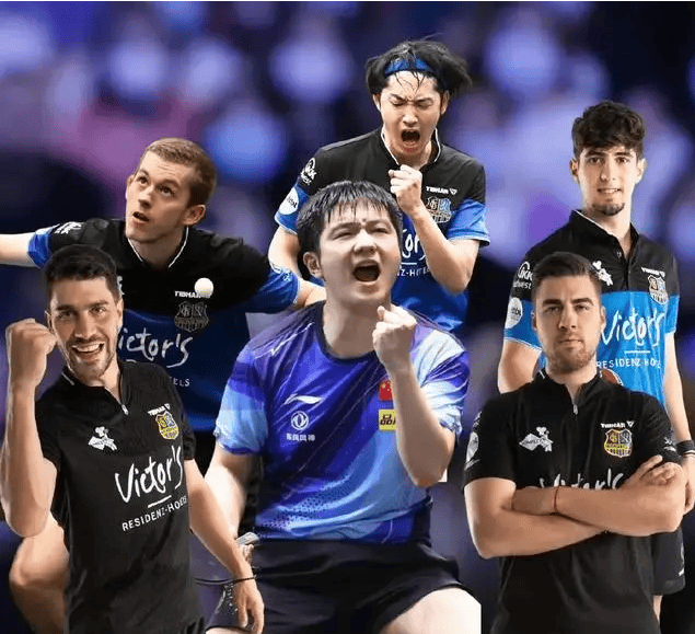 樊振东登陆德甲：一张海报背后的乒乓新时代