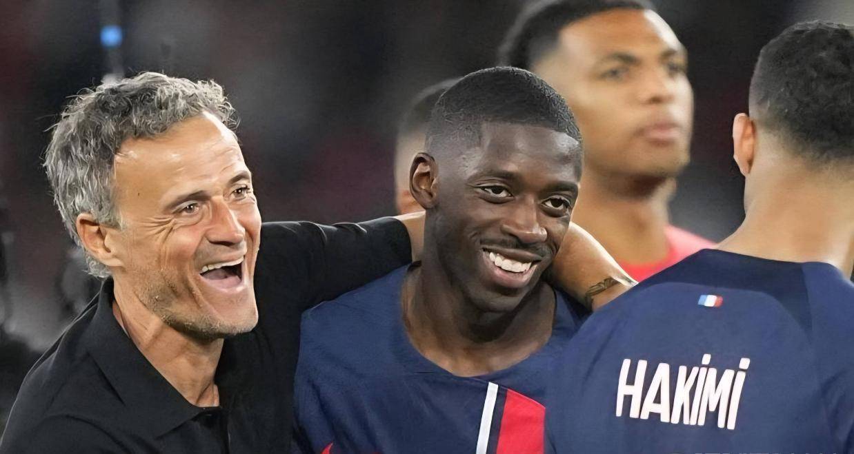 登贝莱彻底爆发了?对战皇马拜仁阿森纳等豪门一人独造8球!成金球奖最大热门